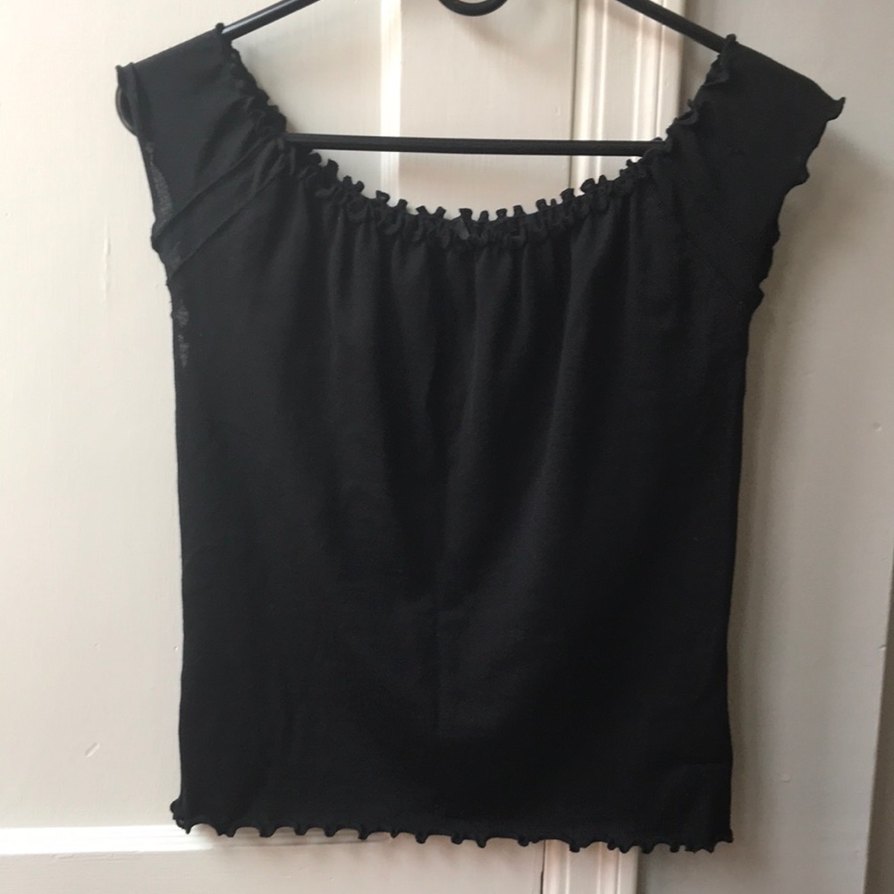 Black Gucci top